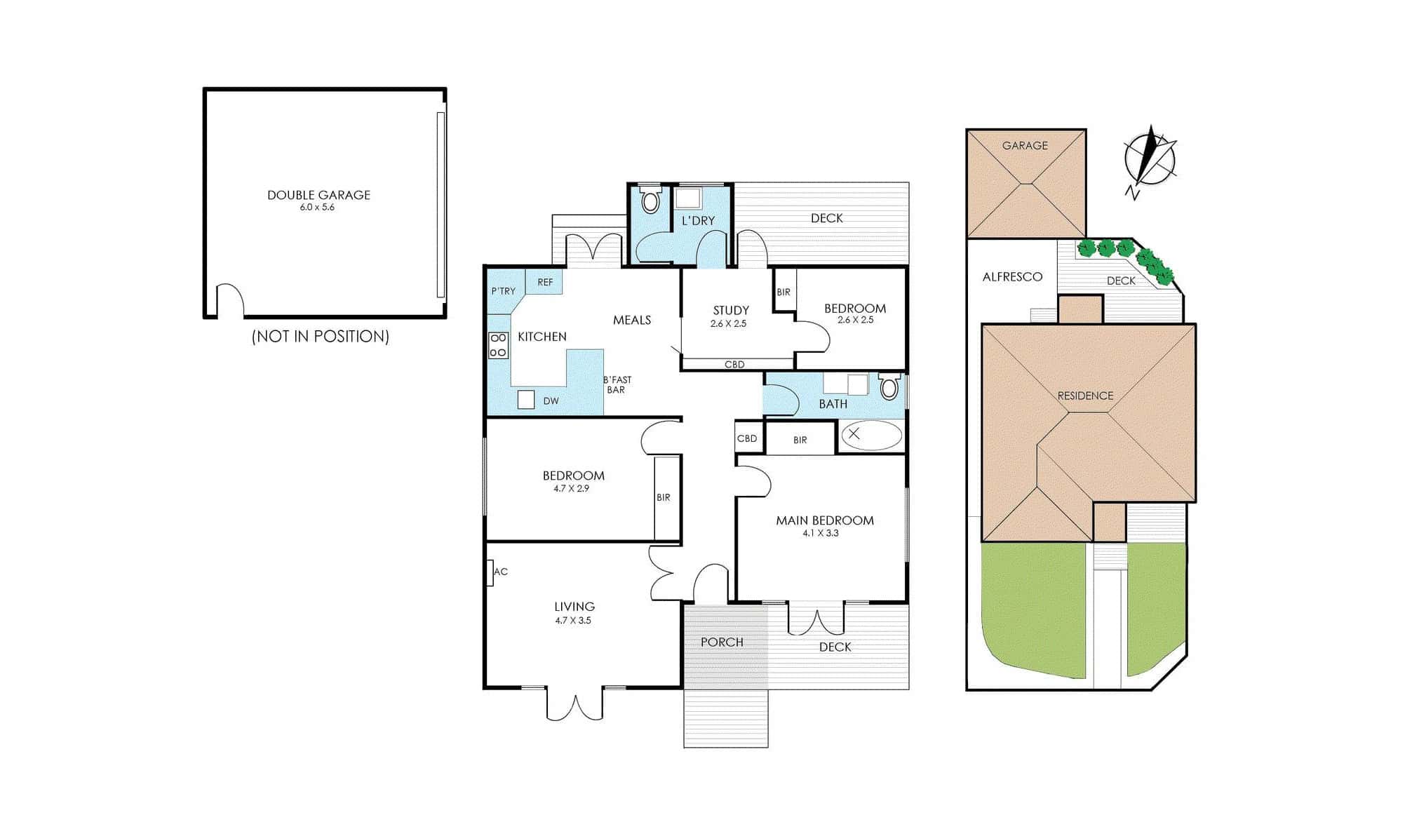 Modern north-facing 3-bedroom home in Chelsea with spacious living areas, outdoor deck, and garage, ideal for families seeking prime real estate in Melbourne's sought-after suburb.